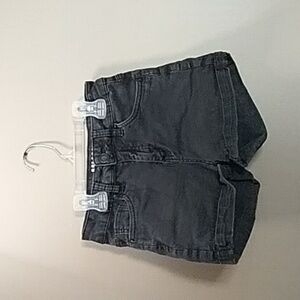 Miami high rise jeans shorts size 1